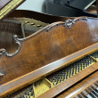 1948 Steinway Louis XV model M grand piano in walnut - Grand Pianos